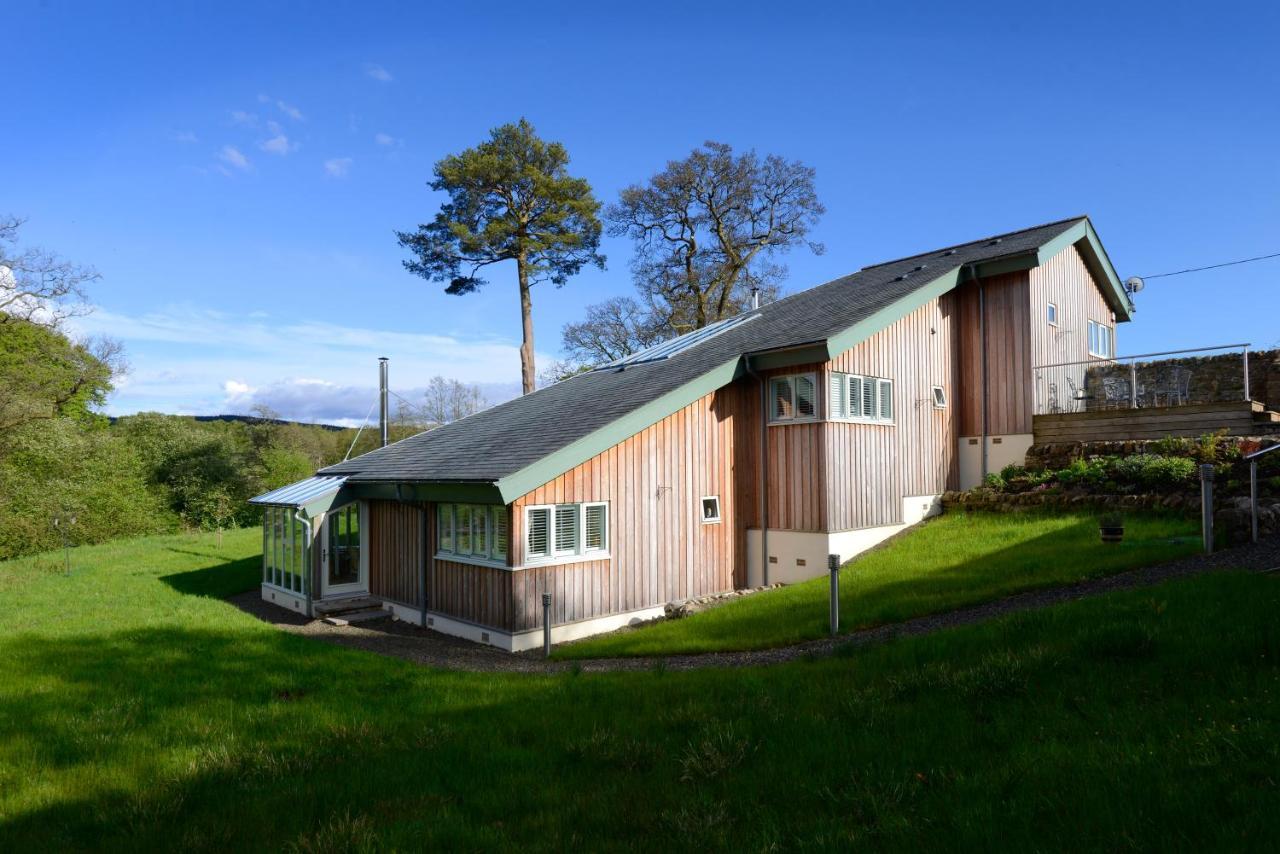 Black Burn Lodge B & B Newcastleton Eksteriør billede