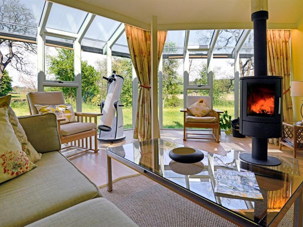 Black Burn Lodge B & B Newcastleton Eksteriør billede