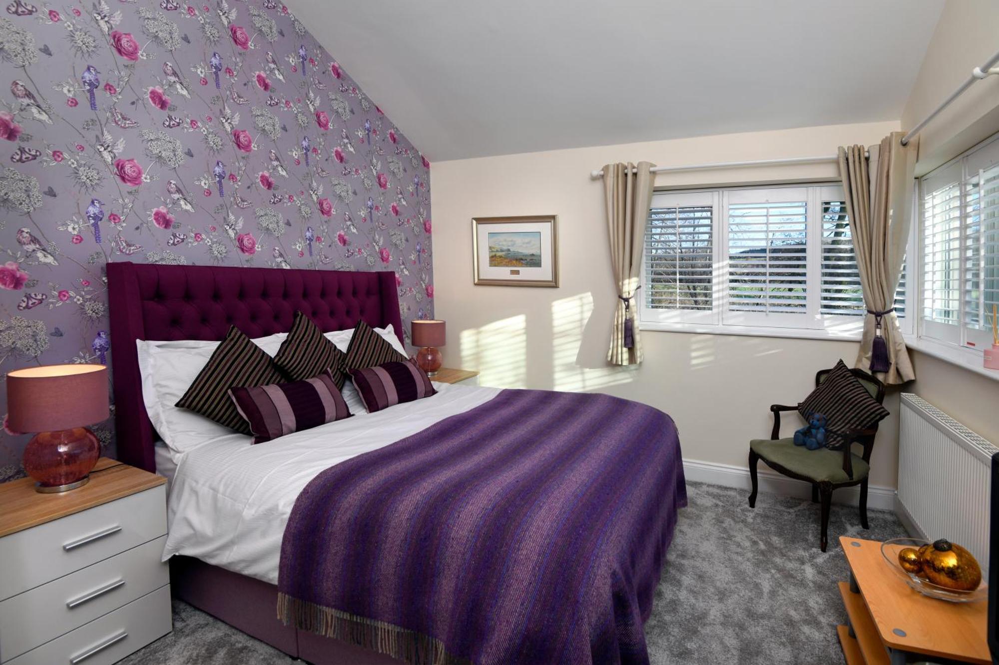 Black Burn Lodge B & B Newcastleton Værelse billede
