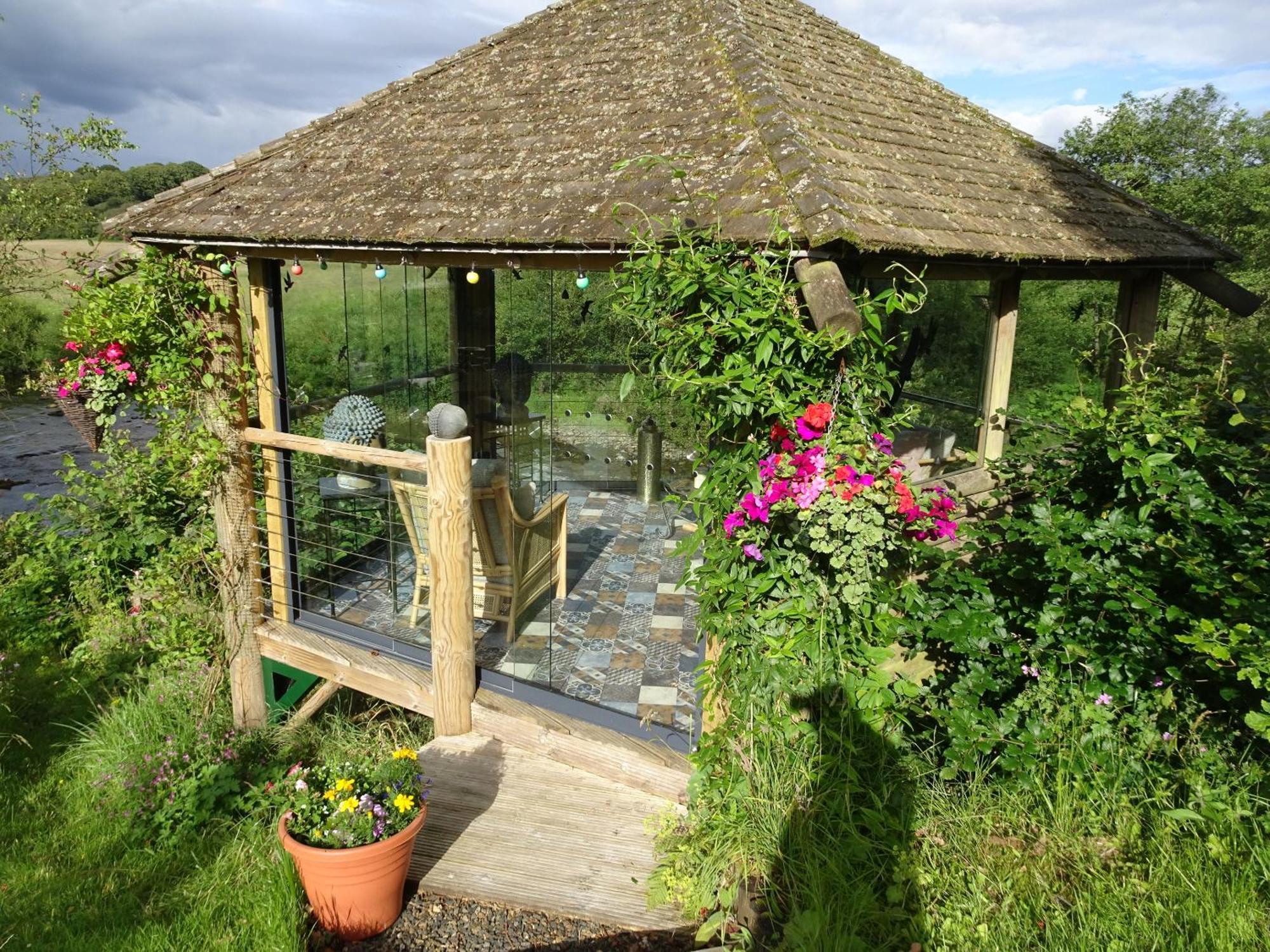 Black Burn Lodge B & B Newcastleton Eksteriør billede