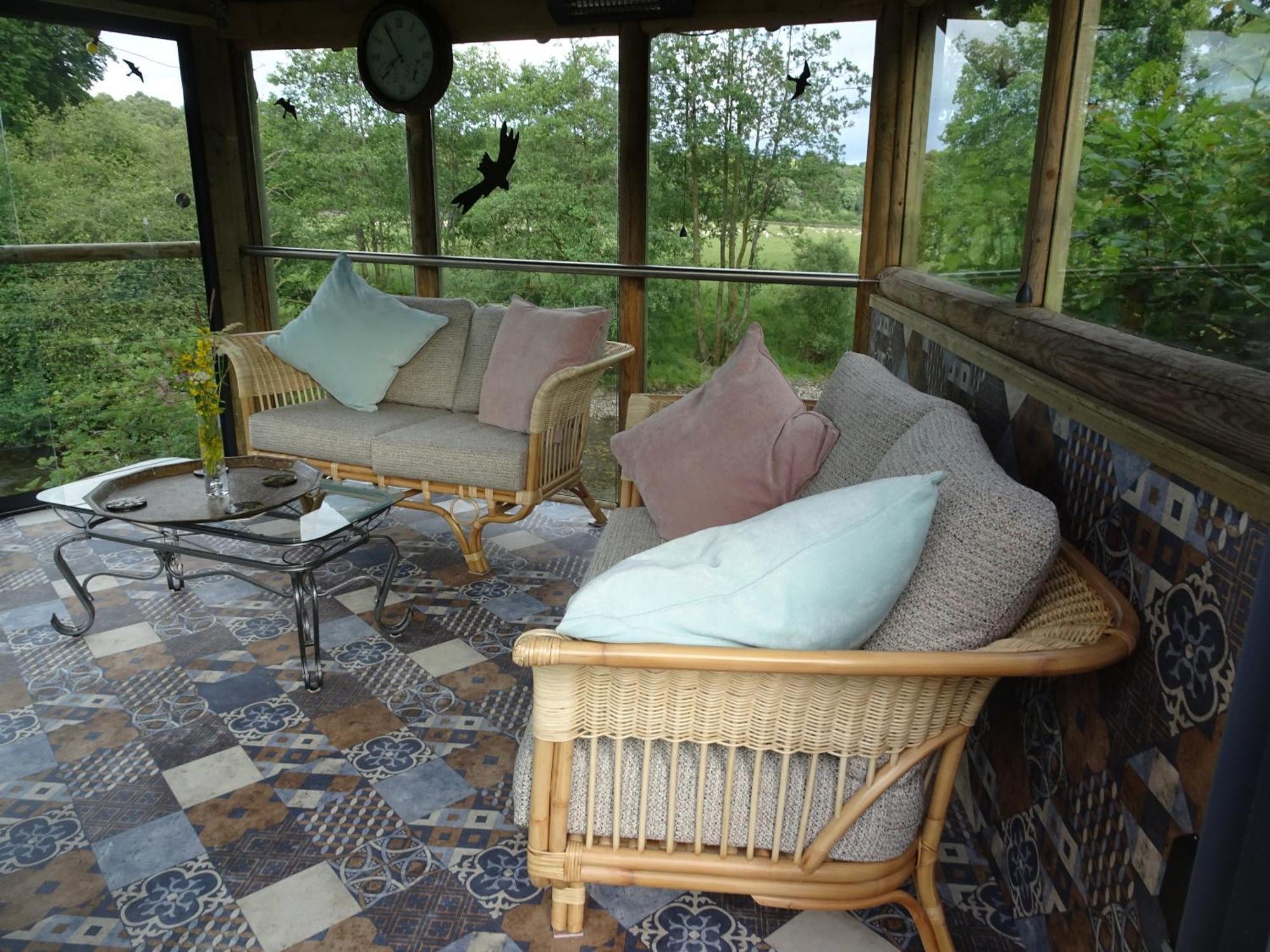 Black Burn Lodge B & B Newcastleton Eksteriør billede